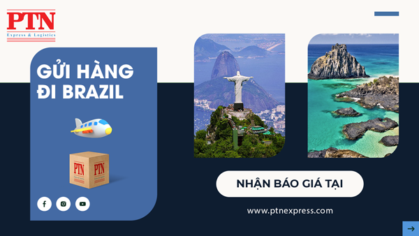 gửi hàng đi Brazil