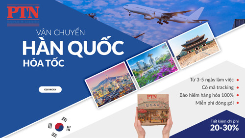 Chuyển Phát Nhanh Đi Hàn Quốc