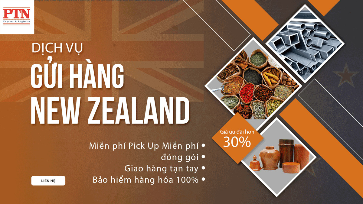 Gửi Hàng đi New Zealand