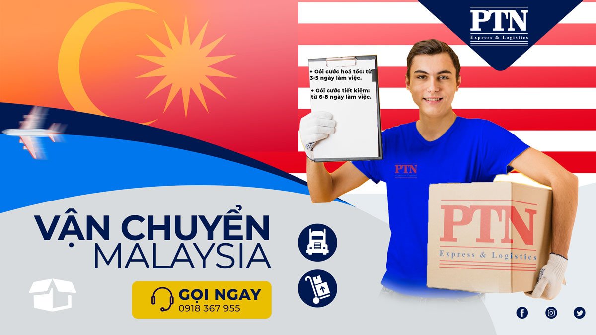 Chuyển Phát Nhanh Đi Malaysia