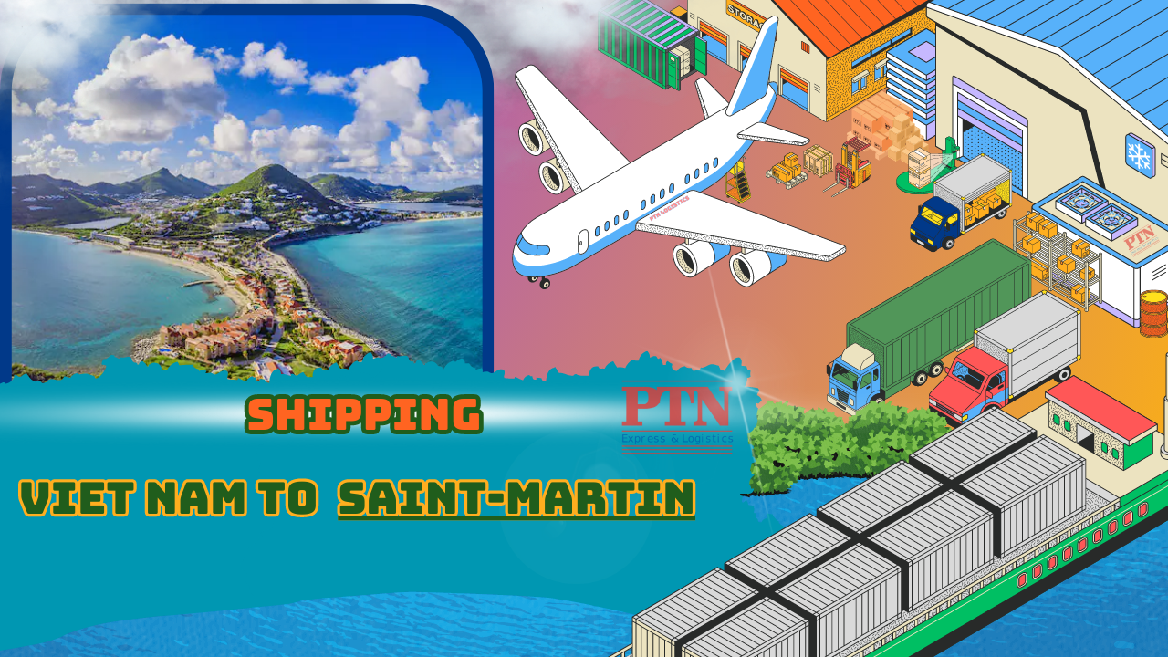 VẬN CHUYỂN HÀNG ĐI SINT MAARTEN TẠI PTN LOGISTICS